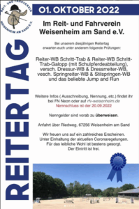 Chronik 8 20221001 Reitertag