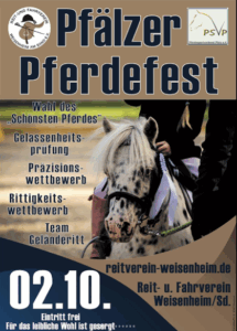 Chronik 7 20221002 Pfaelzer Pferdefest