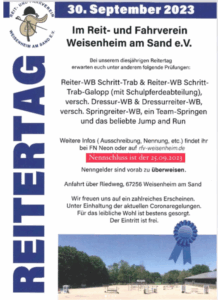 Chronik 4 20230930 Reitertag