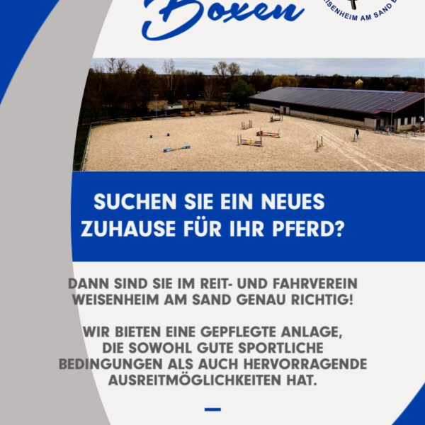 Boxen frei