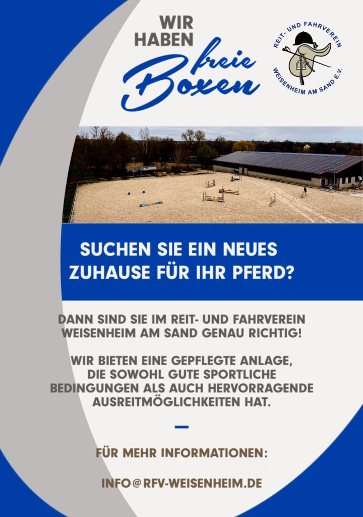 Boxen frei