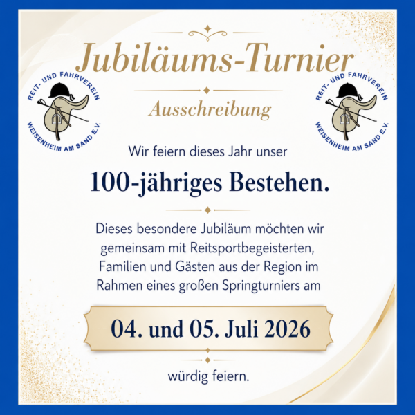 Jubilaeumsturnier