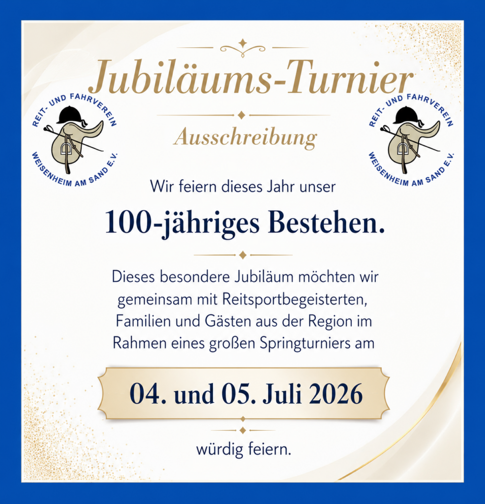Jubilaeumsturnier