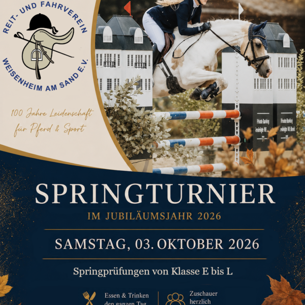 Turnierplakat