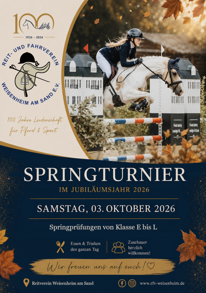 Turnierplakat