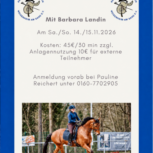 Landin Lehrgang 2026