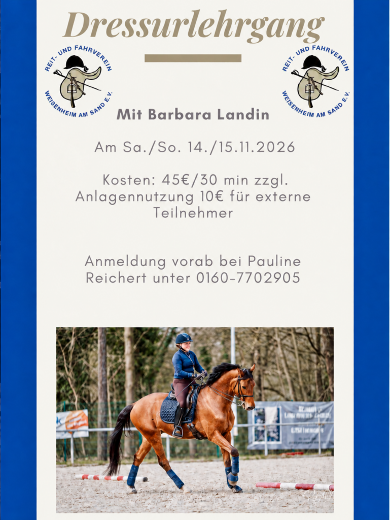 Landin Lehrgang 2026
